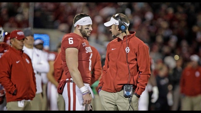Oklahoma has to win Big 12 title to get to playoff