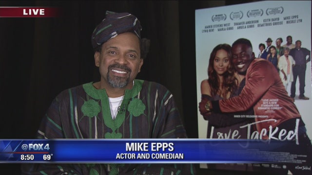 Mike Epps stars in 'Love Jacked'