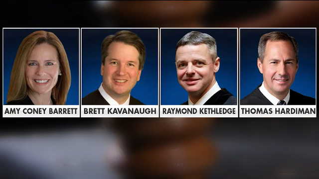 Snapshots of top contenders for Supreme Court vacancy
