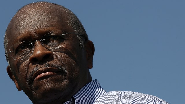 Herman Cain withdraws from consideration for seat on Federal Reserve's board, Trump says