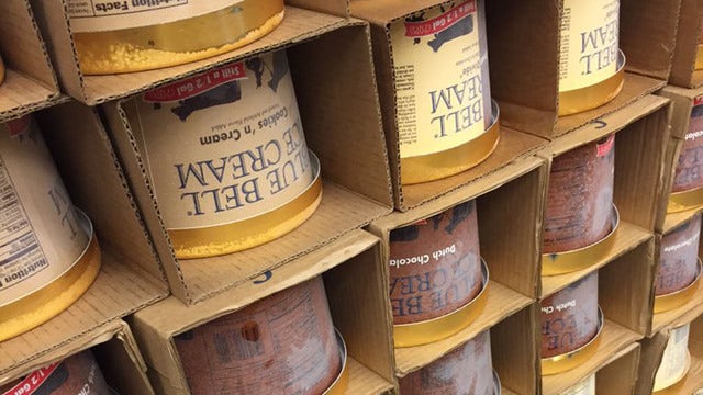 Texas ice cream maker Blue Bell wants health precautions eased