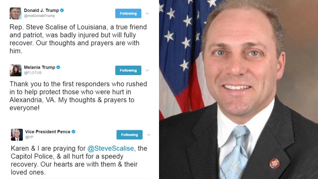 Steve Scalise Shooting: Lawmakers react to shooting of House Majority Whip
