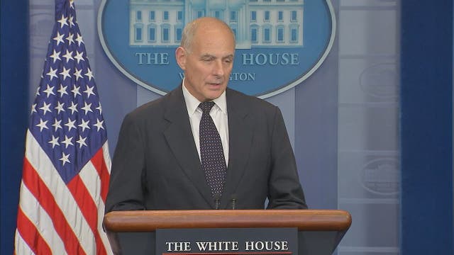 John Kelly 'broken hearted' by Dem rep's attacks on Trump