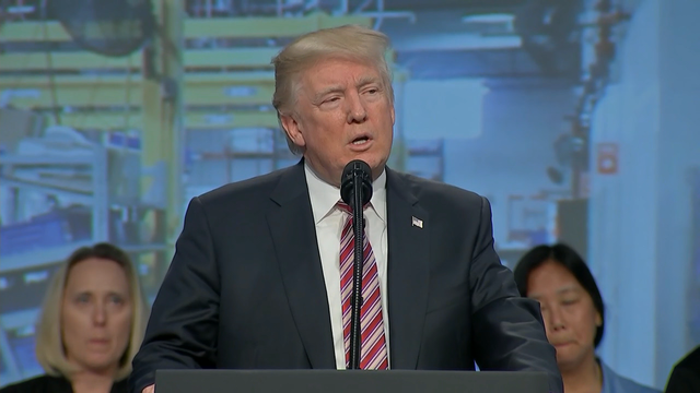 Trump touts 'giant, beautiful, massive' tax cut