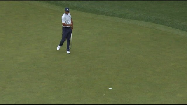 Tiger makes a Masters logjam look even larger