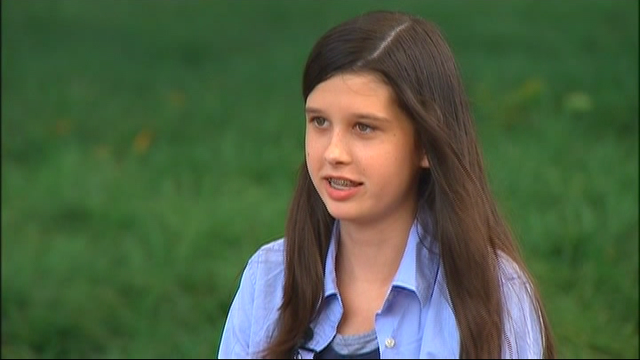 Florida 14-year-old starts her freshman year in college