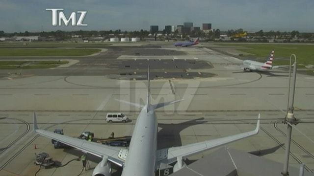 Video shows Harrison Ford wrongly flying over airliner