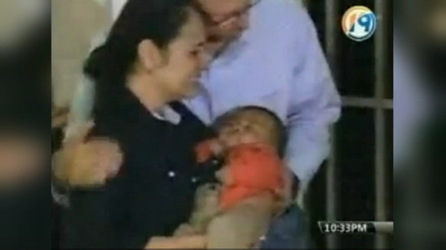 Baby switched at birth returned to Dallas couple