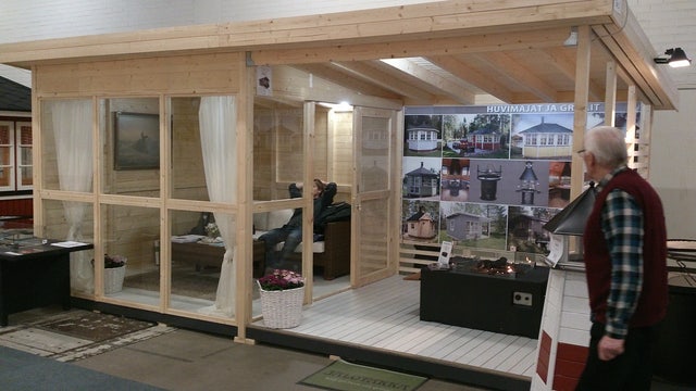 You can buy a DIY house on Amazon that can be built in a day