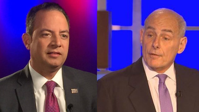 Trump names John Kelly new chief of staff; Priebus out
