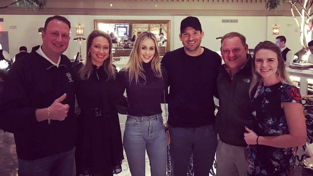 Tony Romo spotted at Trump hotel before inauguration