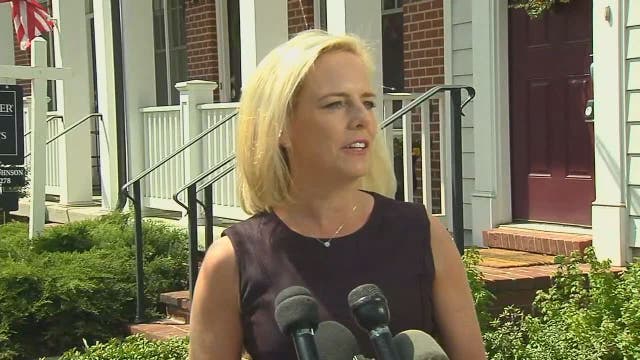 Kirstjen Nielsen supports Trump's goal of securing border