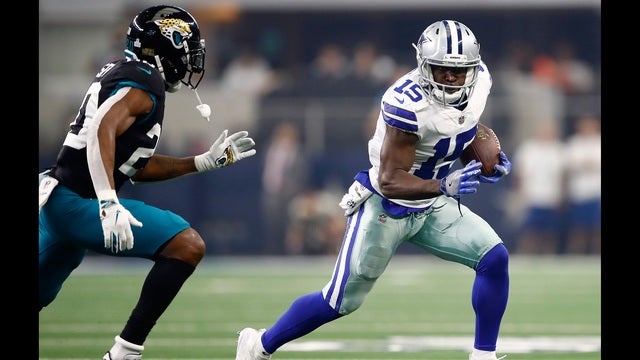 Cowboys shuffling receivers again; pair set for 2018 debuts