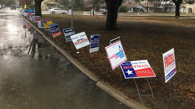 Texas 2018 primary sets midterm cycle voting turnout record