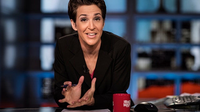 Maddow: People disappointed by Trump story expected too much