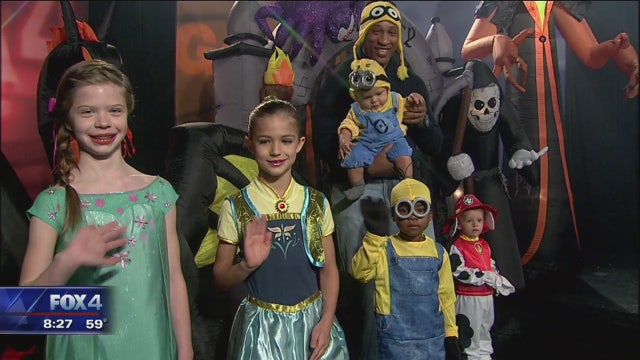 Save Me Steve: Hot Halloween costumes for kids