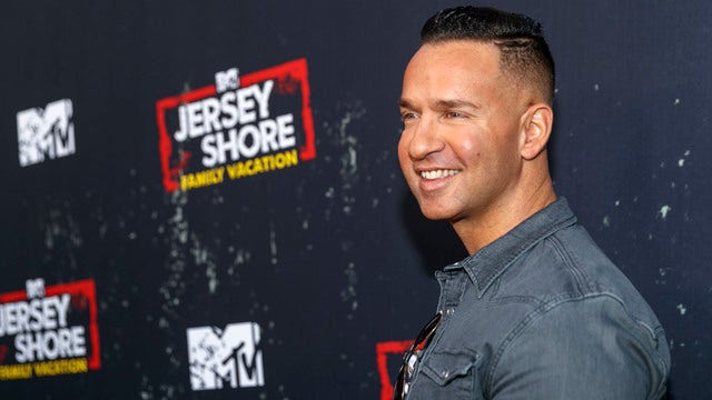 'Jersey Shore' star Mike 'The Situation' Sorrentino sentenced to 8 months for tax evasion