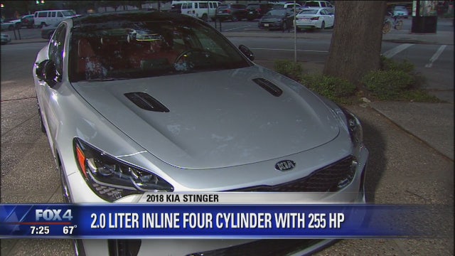 Ed Wallace: 2018 Kia Stinger