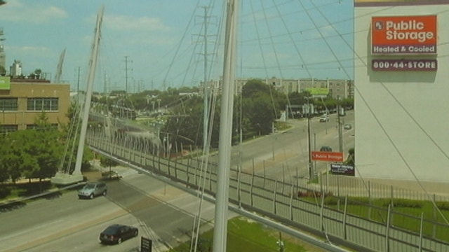 Pedestrian bridge for Mockingbird Lane delayed