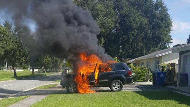 St. Pete family says Jeep totaled by exploding Note 7
