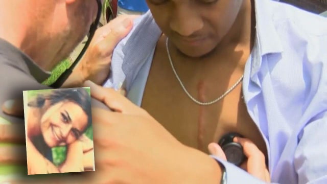 Wisconsin dad bikes to Louisiana to meet his daughter's heart recipient