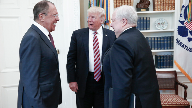 Report: Trump shared classified info with Russians