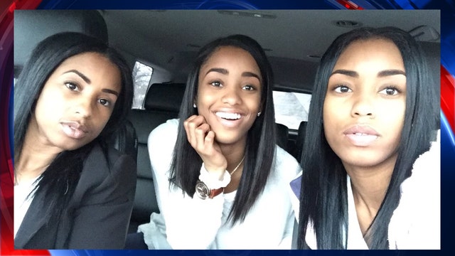 Which one is mom? Family photo leaves internet guessing