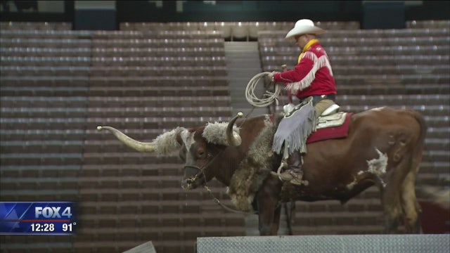 State Fair of Texas Rodeo returns to coliseum