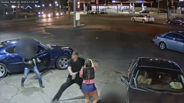 New charges for gas station shooting suspect, parolee who intervened