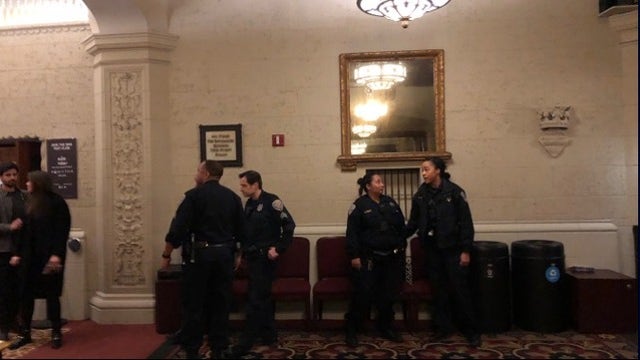 Four hospitalized after panicked audience flees 'Hamilton' at San Francisco theater