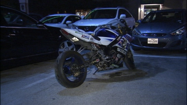 Biker left friend behind after racing crash, witnesses say