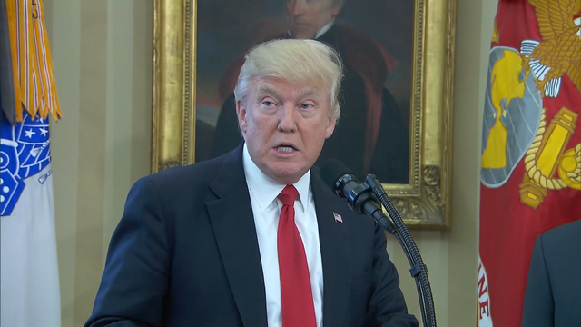 Trump's reversals come after crash course on the issues