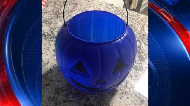 Blue pumpkin or bucket: What does it mean?