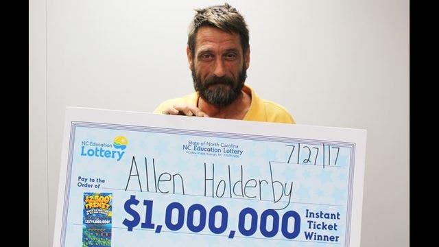 $1 million lottery prize will help Gaston County Army veteran with retirement