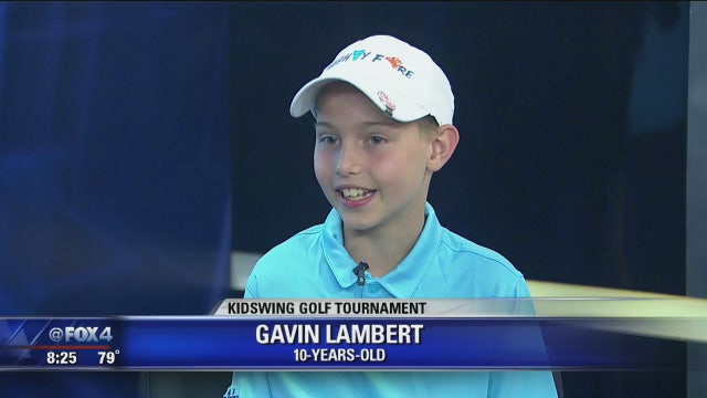 Kidswing golf tournament comes to North Texas