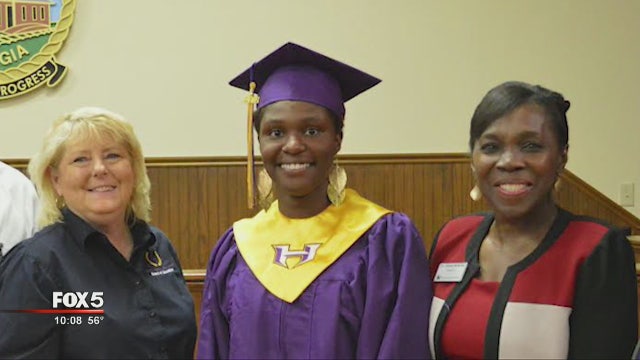 Homeless student graduates high school early, joins U.S. Army