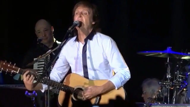 Paul McCartney to play Globe Life Park in Arlington in June 2019