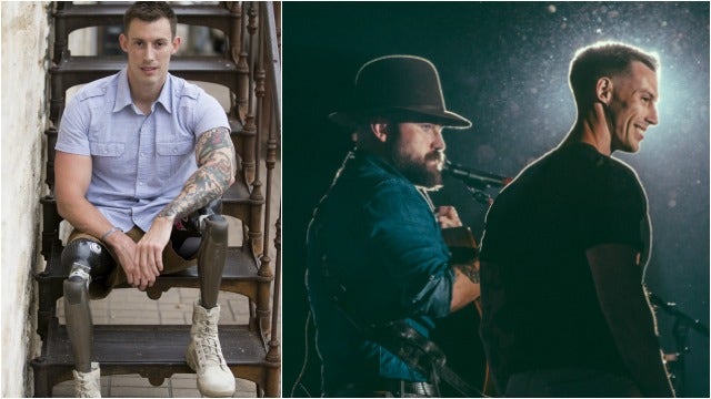 GA Marine veteran teams up with Zac Brown to make a difference