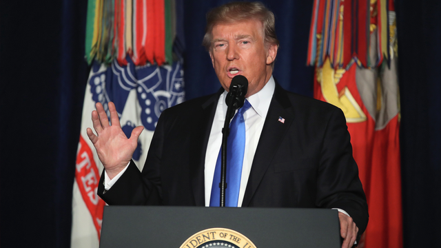 Trump approves sending 4,000 more troops to Afghanistan