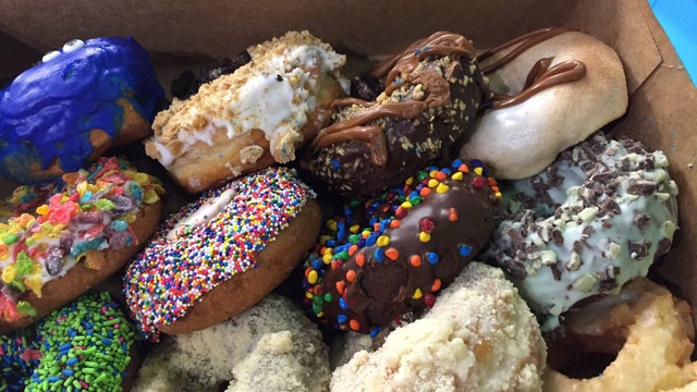 Bakery known for its outrageous donuts opens in Frisco
