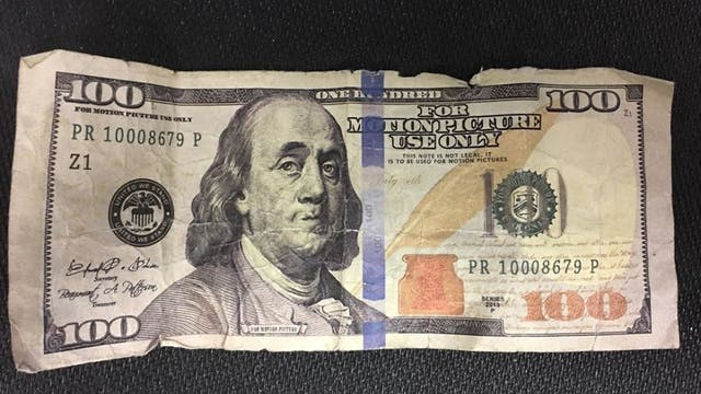 Texas police release warning about fake $100 bills