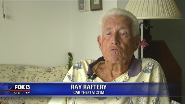 COPS: 12-year-old tricks elderly man, steals car