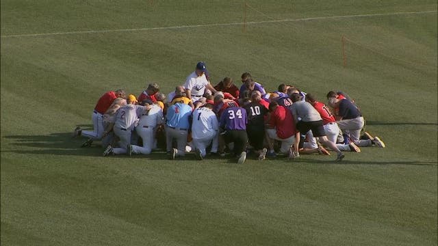 A ballgame of unity, spirit, friendly rivalry, won by Dems