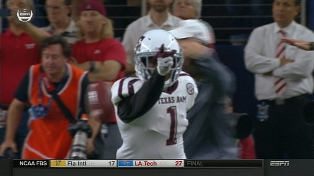No. 14 Texas A&M rallies for 28-21 OT win over Arkansas