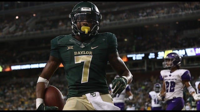 Baylor ends 8-game home losing streak in 55-27 win over ACU