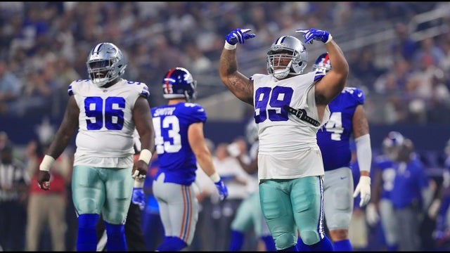 Cowboys showing rare signs of being defined by defense first