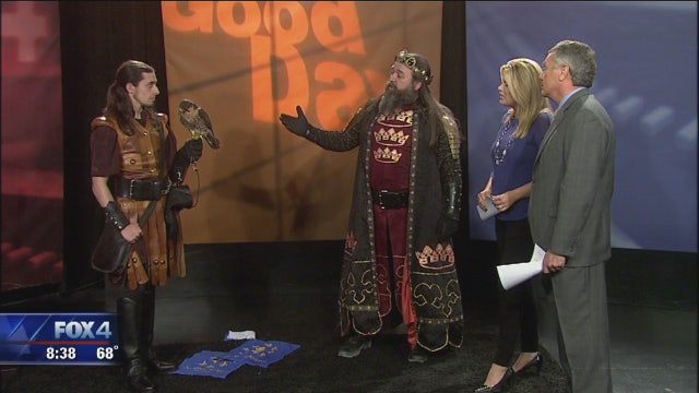 Train to be a knight at Medieval Times