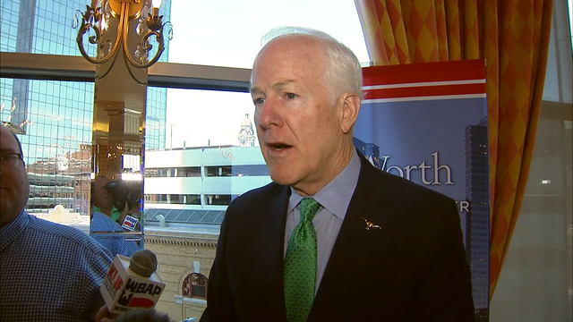 Cornyn pleased with Trump's new Afghanistan plan