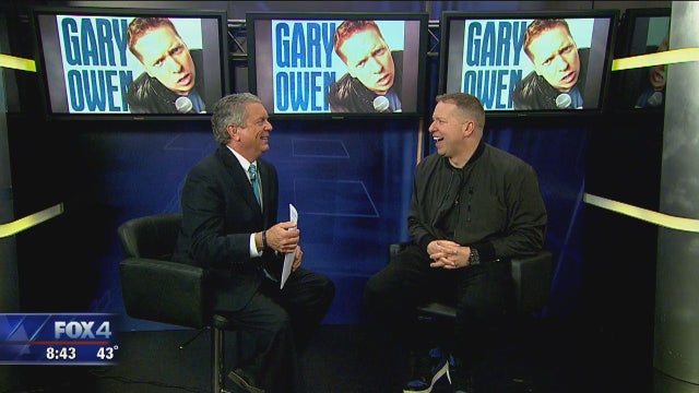 Comedian Gary Owen