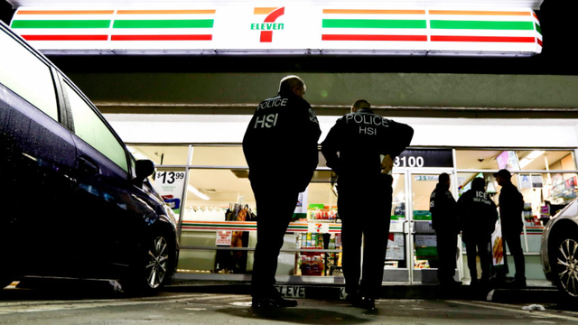 Immigration agents descend on 7-Eleven stores in 17 states